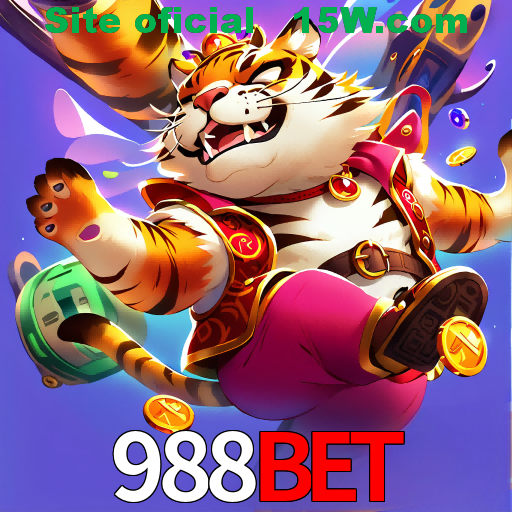 Imagem promocional da 988Bet mostrando a plataforma e suas vantagens